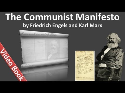 The Communist Manifesto Audiobook by Friedrich Engels and Karl Marx