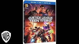 "Justice League Vs Teen Titans" Trailer