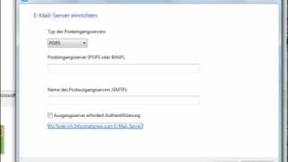 Windows Mail starten und einrichten - Windows Vista Episode 29