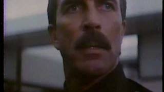 Tom Selleck in Runaway 1984 TV trailer