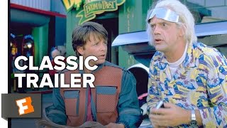Back to the Future Part 2 Official Trailer #1 - Michael J. Fox, Christopher Lloyd Movie (1989) HD