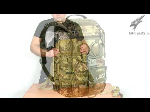 Рюкзак тактический Tactical Easy Pack 45 (OD Green) Defcon 5