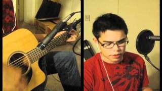 Matt Dinh - In Pieces (Linkin Park Acoustic Cover)