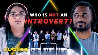 6 Introverts vs 1 Secret Extrovert6 Introverts vs 1 Secret Extrovert