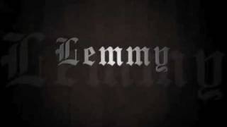 Lemmy Motorhead : The Movie - teaser trailer
