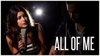 John Legend - All of Me (Acoustic Cover by Savannah Outen) - Official Music Video