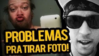 Photo Problemas Quando Vou Tirar Foto