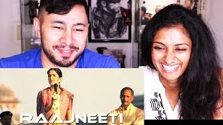 RAAJNEETI | Naseeruddin Shah | Ajay Devgn | Katrina Kaif | Trailer Reaction w/ Mayuri!