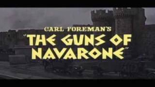 The Guns of Navarone (1961) - Original Trailer