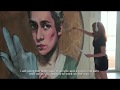 Imatge de la portada del video;Un mural de la il·lustradora Paula Bonet dóna la benvinguda en l'Institut de Biologia Integrativa i de Sistemes (I2SysBio)