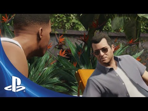 Rockstar Games presenta tráiler oficial de Grand Theft Auto V (español) Rockstar Games presenta tráiler oficial de Grand Theft Auto V (español)