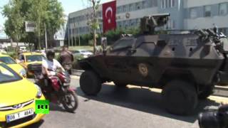 В Анкаре задержан военный, открывший стрельбу у дворца правосудия