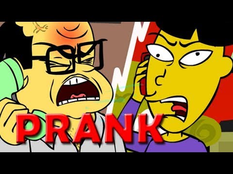 Angry Asian Restaurant Prank Call (ANIMATED) - Ownage Pranks