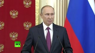 Путин: В США готовы организовать «майдан», только бы не дать Трампу вступить в должность