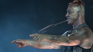 Концерт Rammstein в Москве