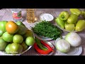 Фрагмент с начала видео ГОТОВЛЮ ВСЕГДА!САЛАТ НА ЗИМУ ИЗ ЗЕЛЕНЫХ ПОМИДОРОВ!ЛУЧШИЙ ПРОВЕРЕННЫЙ РЕЦЕПТ! Фрагмент с начала видео ГОТОВЛЮ ВСЕГДА!САЛАТ НА ЗИМУ ИЗ ЗЕЛЕНЫХ ПОМИДОРОВ!ЛУЧШИЙ ПРОВЕРЕННЫЙ РЕЦЕПТ!