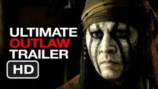 The Lone Ranger Ultimate Outlaw Trailer (2013) Johnny Depp, Armie Hammer Movie HD