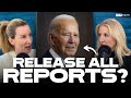 IHIP News Should Biden Use IMMUNITY to Release All Trump Reports