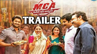 Nani and Sai Pallavi MCA Movie Trailer and Review | MCA Trailer | Dil Raju | Tollywood film news