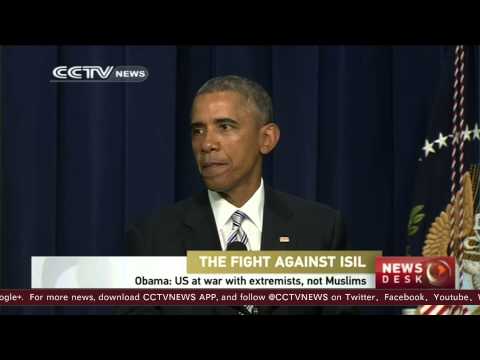 Obama: U.S. at war with extremists, not Muslims  (ISIL)