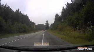 Авария в Екатеринбурге с участием Audi R8