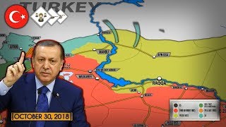 31 октября 2018. Военная обстановка в Сирии. Эрдоган объявил о готовности к операции против СДС.