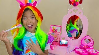 Wendy Pretend Play Rainbow Dash Unicorn Dress UpWendy Pretend Play Rainbow Dash Unicorn Dress Up