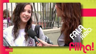 Fala sério, filha! - book trailer oficial