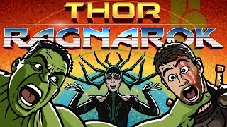 Thor: Ragnarok Trailer Spoof - TOON SANDWICH