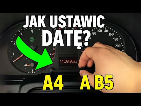 Come regolare l�orologio della Audi A4