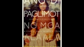 Ang 'Di Paglimot ng mga Alaala Trailer