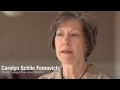 Patriot League Academic Conference: Interview with Carolyn Schlie Femovich