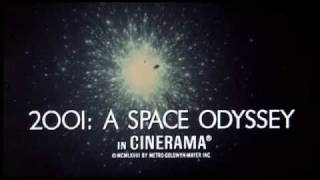 2001: A Space Odyssey - Original Trailer #1