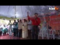 Image Prkkajang Anwar Nyanyi Lagu Tamil Menari Bollywood Pikat Pengundi India