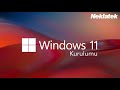 Windows 11 Pro Kurulumu