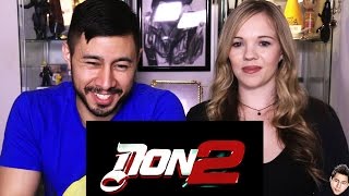 DON 2 trailer reaction review by Jaby & Jess!