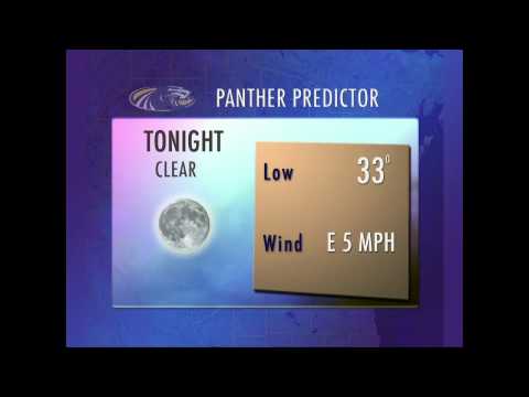 Panthervision | Program | 11/1/2010