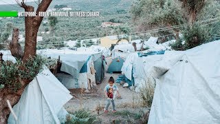 «Ад на земле»: правозащитники обеспокоены условиями жизни в греческом лагере для беженцев