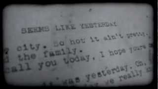 TRAILER - SEEMS LIKE YESTERDAY