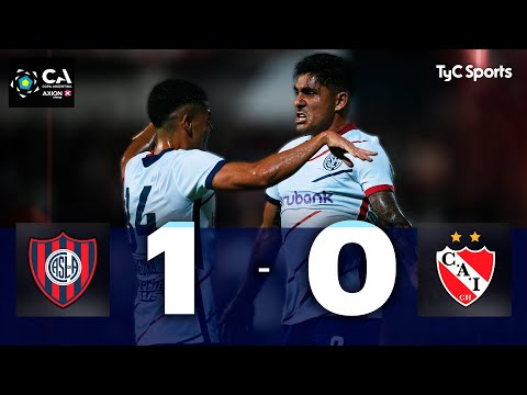 San Lorenzo 1-0 Independiente (CH) | Copa Argentina 2024 | 32avos de final