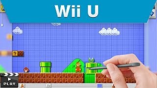 Wii U - Mario Maker E3 2014 Announcement Trailer