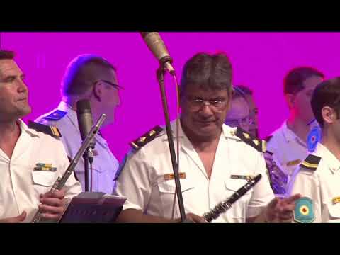 Once por Todos y un cierre a todo ritmo con la Banda de Música de la Policía