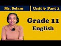 Grade 11 English unit 3 Part 2 Word Formation + Punctuation + Practice Questions + UEE