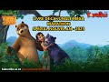 le livre de la jungle  m?ga marathon sp?cial nouvel an  bonne ann?e 2023  powerkids fran?ais