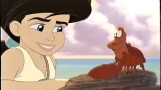 The Little Mermaid II - Return to the Sea (2000) Trailer (VHS Capture)