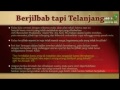 Photo Berjilbab Tapi Telanjang 2 Ustadz Abdullah Shaleh Hadrami