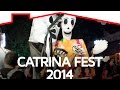 Catrina Fest 2014 Playa del Carmen, Quintana Roo. 