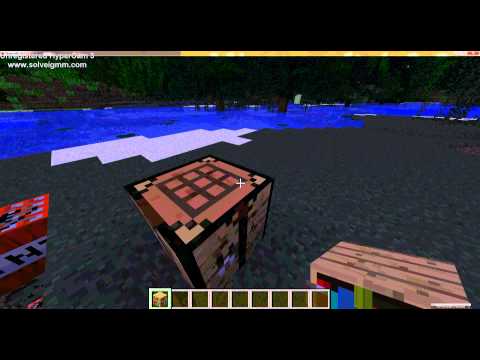 Как сделать книжный стол в minecraft