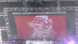 Dog Blood (Skrillex + Boyz Noize) at Ultra Music Festival Dog Blood (Skrillex + Boyz Noize) at Ultra Music Festival