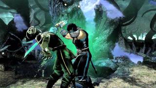 Mortal Kombat 9 - Sub Zero | gameplay trailer [HD] OFFICIAL Trailer MK9 (2011)